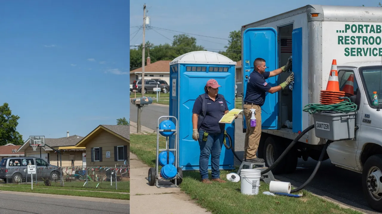 Porta Potty Rental in Mayslick, KY near me